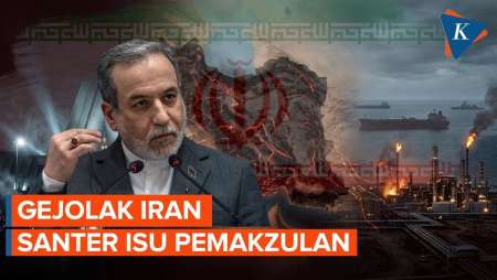 Iran Bergejolak! Menlu Terancam Dipecat, Bisnis Minyak Jadi Sorotan