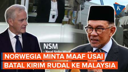 Dimarahi Malaysia Imbas Batal Kirim Rudal, Norwegia Minta Maaf