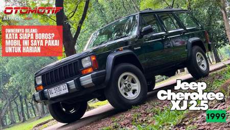 Dipakai Harian, Jeep Cherokee XJ 2.5 1999 Ternyata Cukup Irit