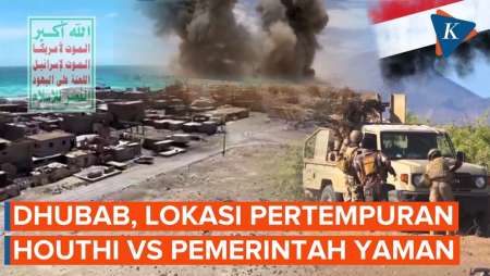 Penampakan Medan Perang Houthi Dan Pasukan Pemerintah Yaman