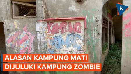 Alasan Kampung Mati di Cililitan Diberi Nama Kampung Zombie