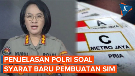 Syarat Baru Pembuatan SIM, Wajib Serahkan Sertifikat Mengemudi