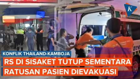 RS di Thailand Ditutup Sementara, 170 Pasien Dievakuasi