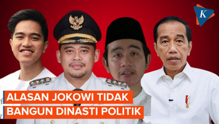 PDI-P Yakin Jokowi Tak Bangun Dinasti Politik di Keluarganya