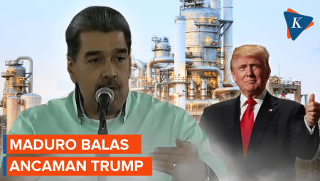 Tak Gentar! Presiden Venezuela Balas Ancaman Tarif Trump