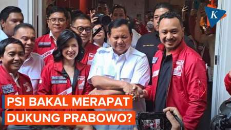 Batal Dukung Ganjar, PSI Diprediksi Merapat ke Gerindra