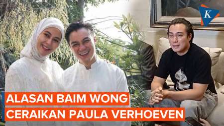 [FULL] Blak-blakan! Baim Wong Ungkap Alasan Gugat Cerai Paula Verhoeven