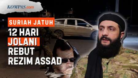 Mohammed Al-Jolani, Pemimpin HTS yang Tumbangkan Rezim Assad dan Buat Suriah Jatuh