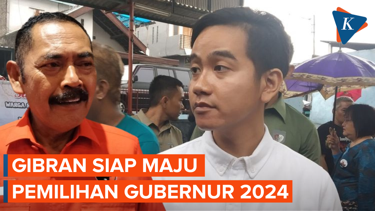 Gibran Nyatakan Siap Maju Pemilihan Gubernur 2024, FX Rudy Belum Siapkan Penggantinya