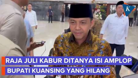 Raja Juli Lari ke Mobil Saat Ditanya Isi Amplop dari Bupati Kuansing Hilang 2.000 SGD