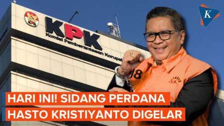 Hari Ini! Hasto Kristiyanto Jalani Sidang Perdana Perkara Harun Masiku