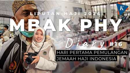 [DIARY MBAK PHY] Momen Mengharukan! Kloter Pertama Haji 2026 Pulang ke Indonesia