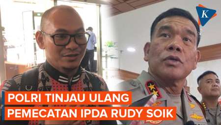 Polri Tinjau Ulang Pemecatan Tidak Hormat Ipda Rudy Soik