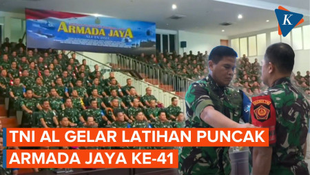 TNI AL Akan Gelar Latihan Besar-besaran Armada Jaya Libatkan 6000 Personel