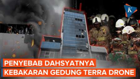 Mengapa Dampak Kebakaran Gedung Terra Drone Sangat Besar?