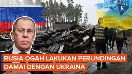 Rusia Bantah Akan Lakukan Pembicaraan Damai dengan Ukraina