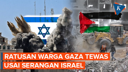 103 Warga Gaza Dilaporkan Tewas Saat Berlangsungnya Perundingan Israel Di Paris