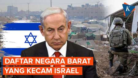 Daftar Negara yang Kecam Serangan Brutal Israel di Rafah