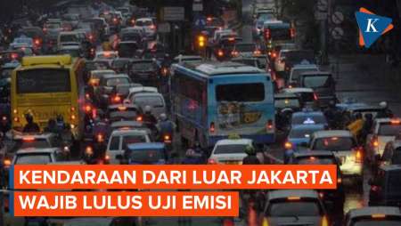 Heru Budi: Kendaraan dari Luar Jakarta Harus Lulus Uji Emisi