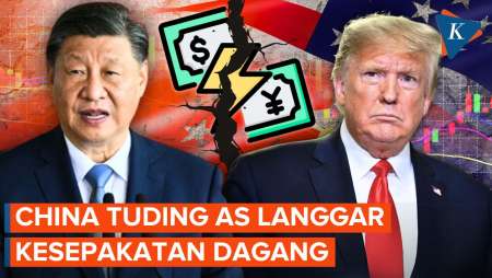 Memanas Lagi! China Tuduh AS Langgar Kesepakatan Perang Dagang di Jenewa