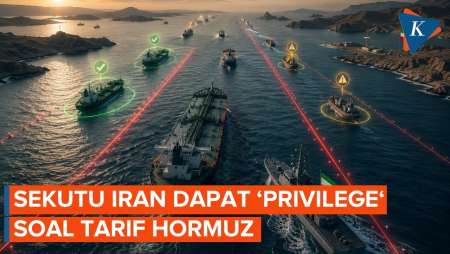 Iran Siapkan Tarif Hormuz, Janji Istimewakan Negara Sahabat