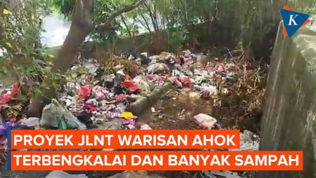 Mirisnya Kondisi Proyek JLNT Pluit Warisan Ahok yang Mangkrak Sejak 2015