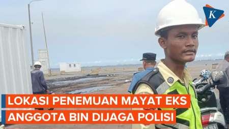 Lokasi Penemuan Mayat Brigjen Eks Anggota BIN Dijaga Ketat Polisi