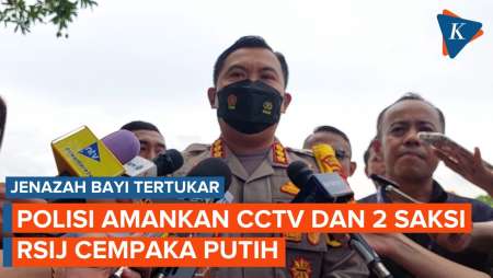 Kasus Bayi Tertukar di RS, Polisi Amankan CCTV dan Periksa 2 Saksi