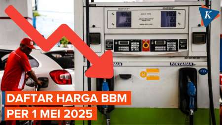 Terbaru! Daftar Harga BBM Per 1 Mei 2025, Pertamax Turun