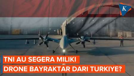 Wakasau Beri Sinyal Indonesia Bakal Beli Drone Tempur Bayraktar Buatan Turkiye