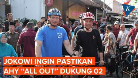 Jokowi Dinilai Ingin Pastikan Demokrat “All Out” Dukung Prabowo-Gibran