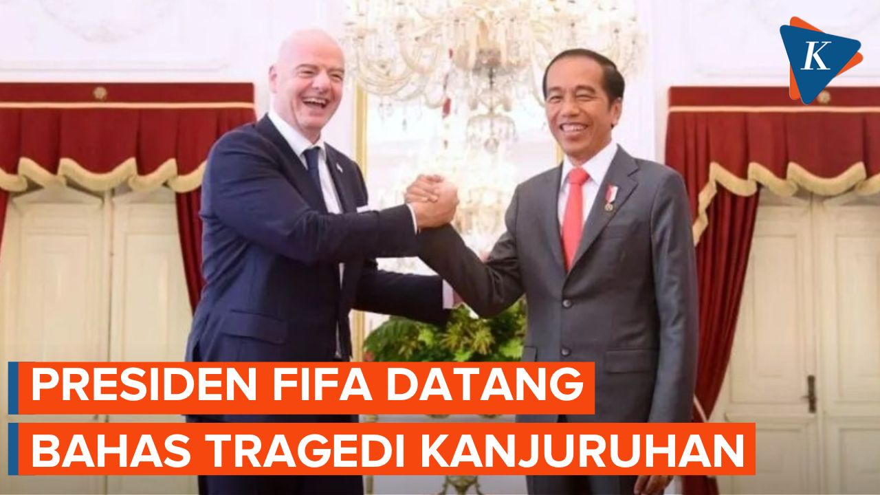 PSSI Merasa Sedih Usai Dikunjungi Presiden FIFA
