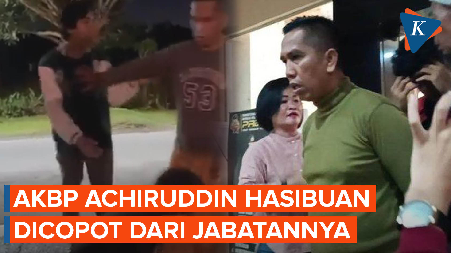 Biarkan Anaknya Aniaya Mahasiswa, AKBP Achiruddin Hasibuan Dicopot dari Jabatannya