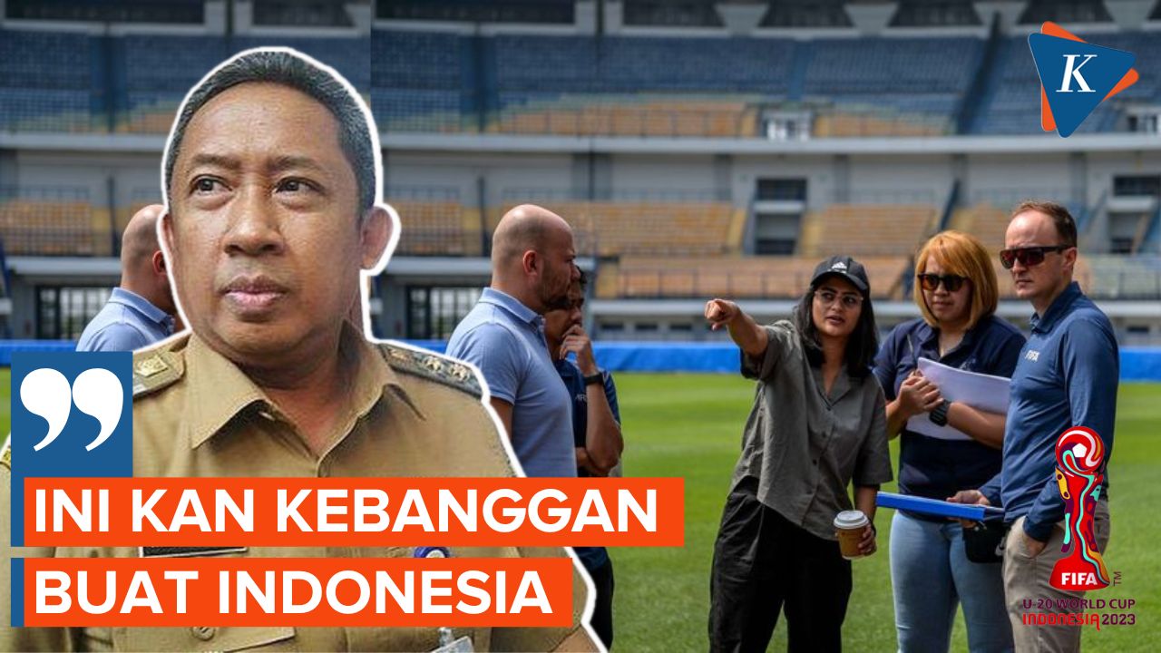Wali Kota Bandung Ingin Piada Dunia U-20 Tetap Digelar di Indonesia
