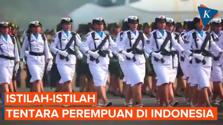 3 Sebutan Tentara Perempuan di Indonesia