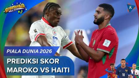 Prediksi Skor Maroko Vs Haiti Piala Dunia 2026, Langkah Mudah Singa Atlas?