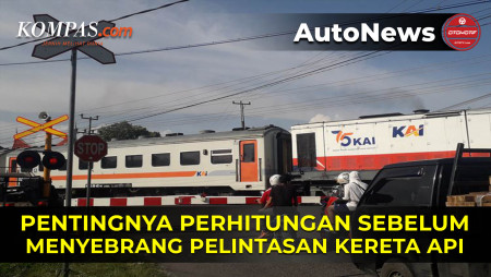 Kecelakaan Kereta dan Truk, Pentingnya Perhitungan Sebelum Menyeberang