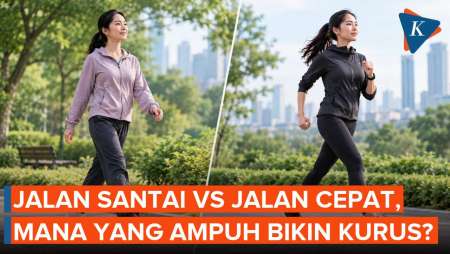 Jalan Santai Atau Jalan Cepat, Mana Lebih Ampuh Turunkan Berat Badan?