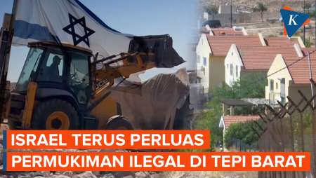 Israel Perluas Permukiman Ilegal di Tepi Barat, Caplok Wilayah Situs Warisan Dunia