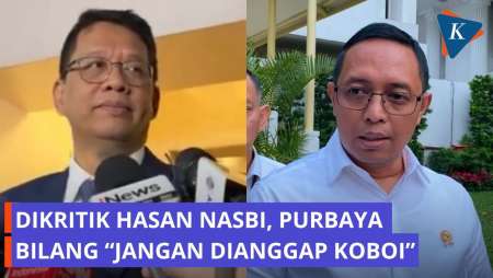 Purbaya Jawab Kritik Hasan Nasbi: Itu Perintah Presiden