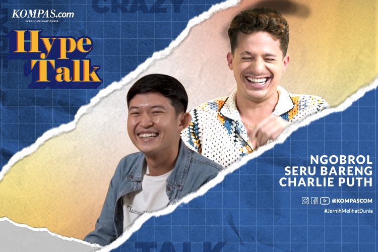 HYPE TALK - Charlie Puth Eksklusif Bahas Album Charlie dan Jungkook BTS