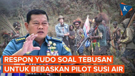 Panglima TNI Penuhi Tebusan Rp 5 M yang Diminta KST