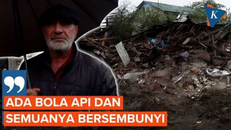 Bola Api Muncul Pukul 1 Pagi, Serangan Rusia Hantam Kyiv