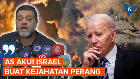 Respons Hamas soal Biden Sebut Serangan Israel “Tak Pandang Bulu”