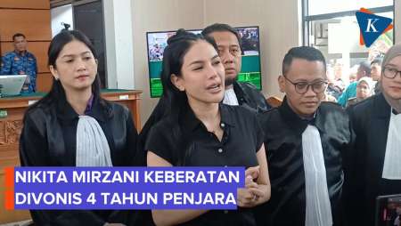 Keberatan Divonis 4 Tahun Penjara, Nikita Mirzani: Tapi Tak Ada Yang Harus Ditangisi