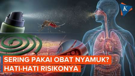 Apakah Obat Nyamuk Berbahaya Bagi Manusia? Ini Risikonya