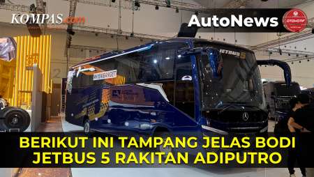 Tampang Jelas Bodi Jetbus 5 Rakitan Adiputro