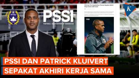 Patrick Kluivert Out, PSSI Cari Pelatih Timnas Baru