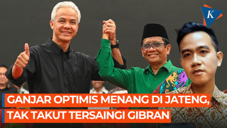 Ganjar Optimistis Wilayah Jawa Tengah Masih Kandang PDI-P