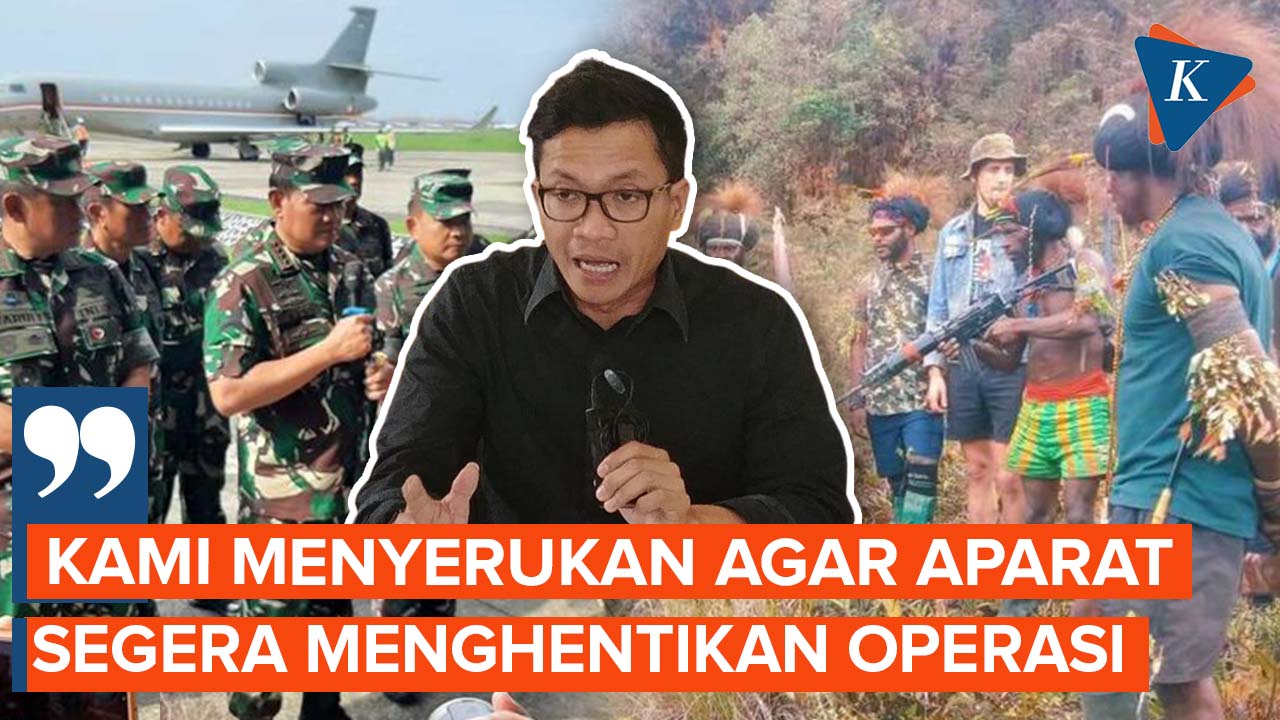 Amnesty Internasional Desak TNI Hentikan Operasi Siaga Tempur Papua